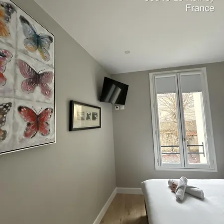 Le Citynest - 4 Pers - Parking - Wifi Apartment Evreux
