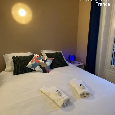 Apartment Le Citynest - 4 Pers - Parking - Wifi *