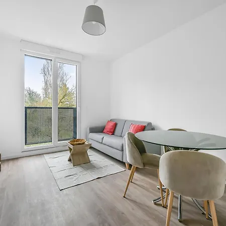 Le Citynest - 4 Pers - Parking - Wifi Apartment Evreux