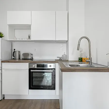 Le Citynest - 4 Pers - Parking - Wifi Apartment Evreux